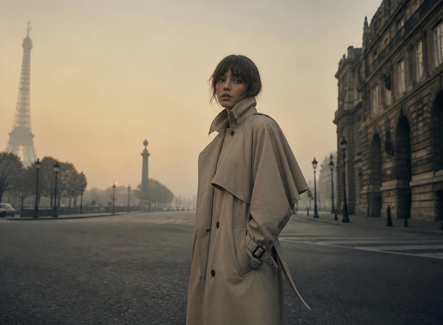 Dawn, Paris
