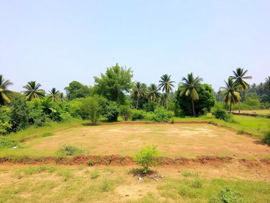 Residential Plot — HMDA Approved