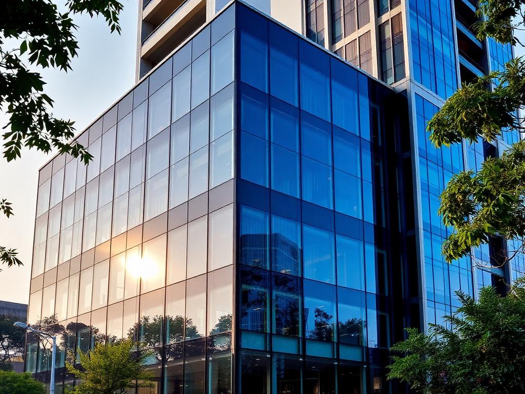 Premium Office Space — Tech Corridor
